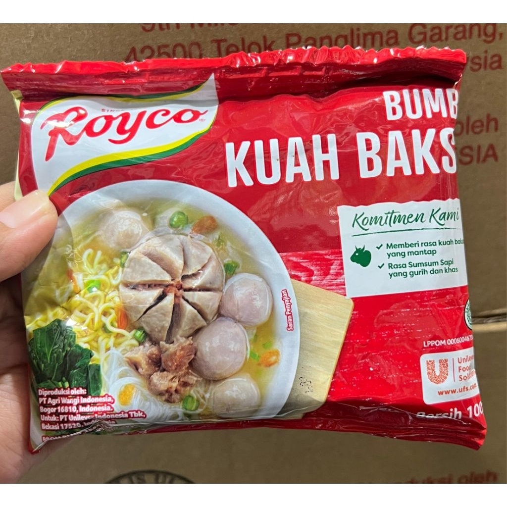 

Royco Bumbu Kuah Bakso 100 gram