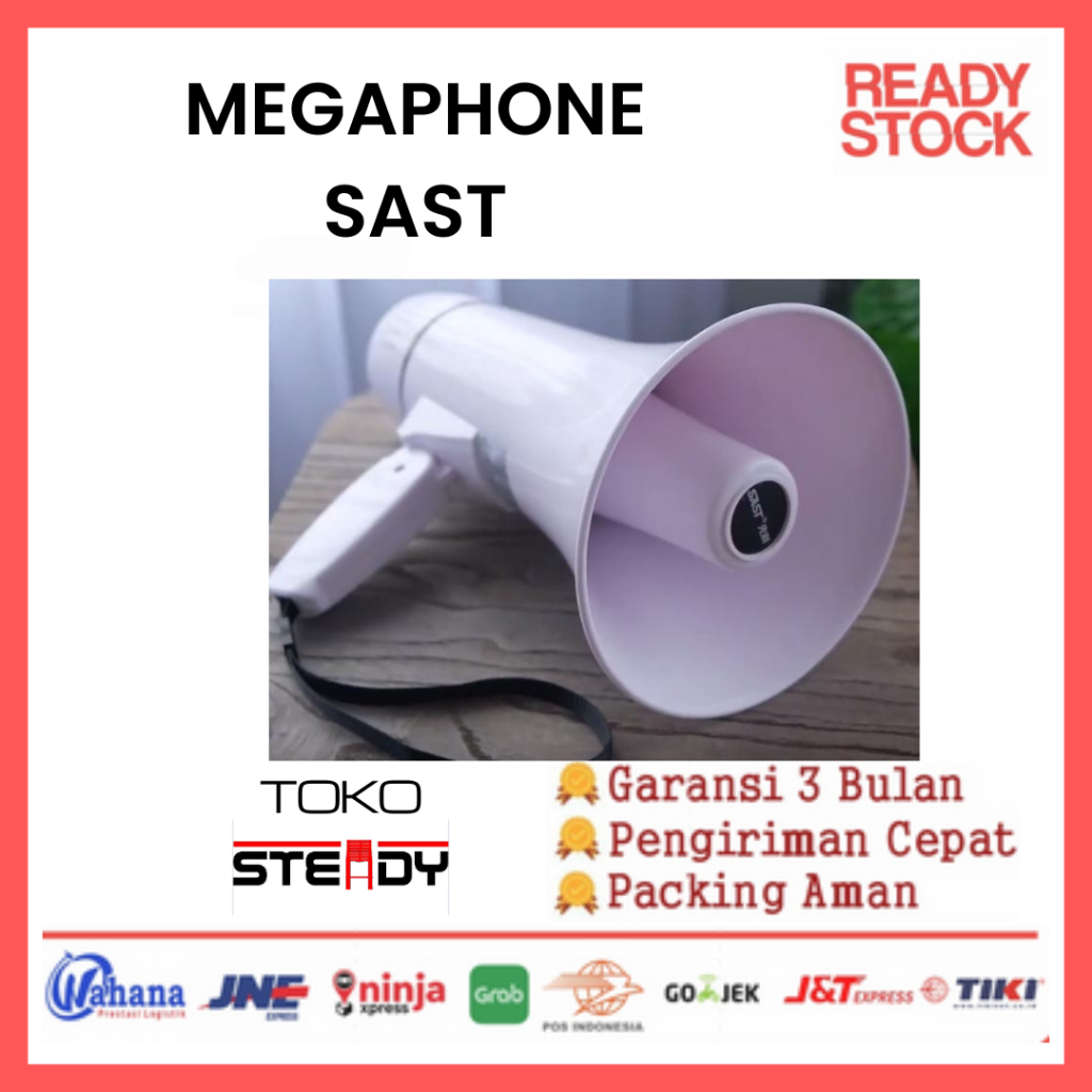 Speaker Toa Portable Megaphone Model Sast Sirine Demo Portable Toa