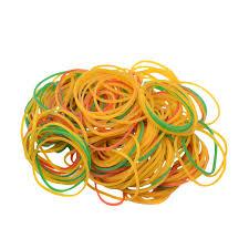 

Karet gelang kuning AMP ukuran besar ukuran kecil berat 500 gram karet murah PER PCS