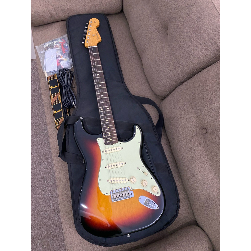 Gitar Fender Stratocaster Classic 60s made in Mexico