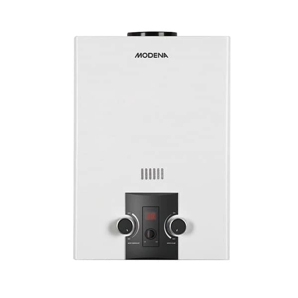 [MODENA] PROMO MODENA WATER HEATER MODENA GI 6AV // GI6AV  // PEMANAS AIR SHOWER KAMAR MANDI GAS