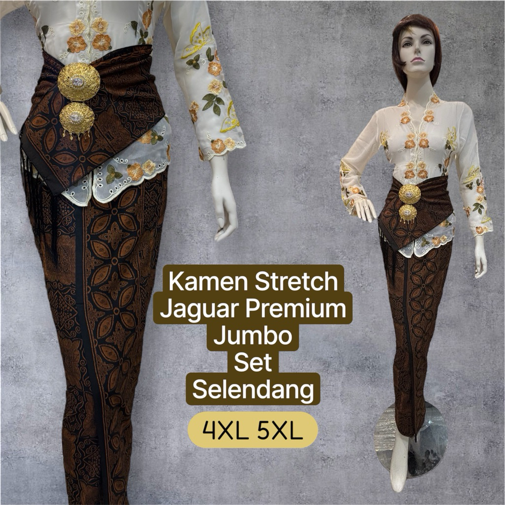 Kamen Stretch Jaguar Premium Jumbo 4XL 5XL