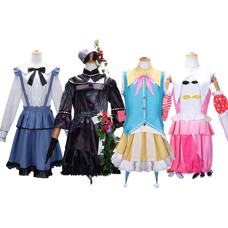 Colorful Stage feat cosplay Akiyama Mizuki Ootori Emu Asahina Mafuyu Kusanagi Nene cosplay costume