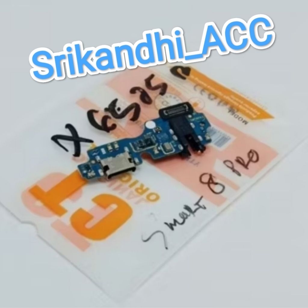 Flexible Conextor Charger Infinix Smart 8 Pro X6525B Papan Cas