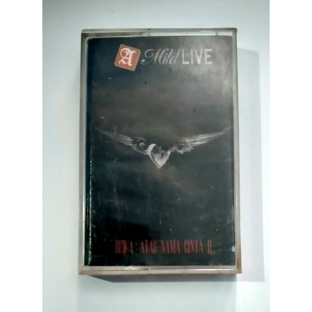 Kaset Pita Dewa Album Atas Nama Cinta 2