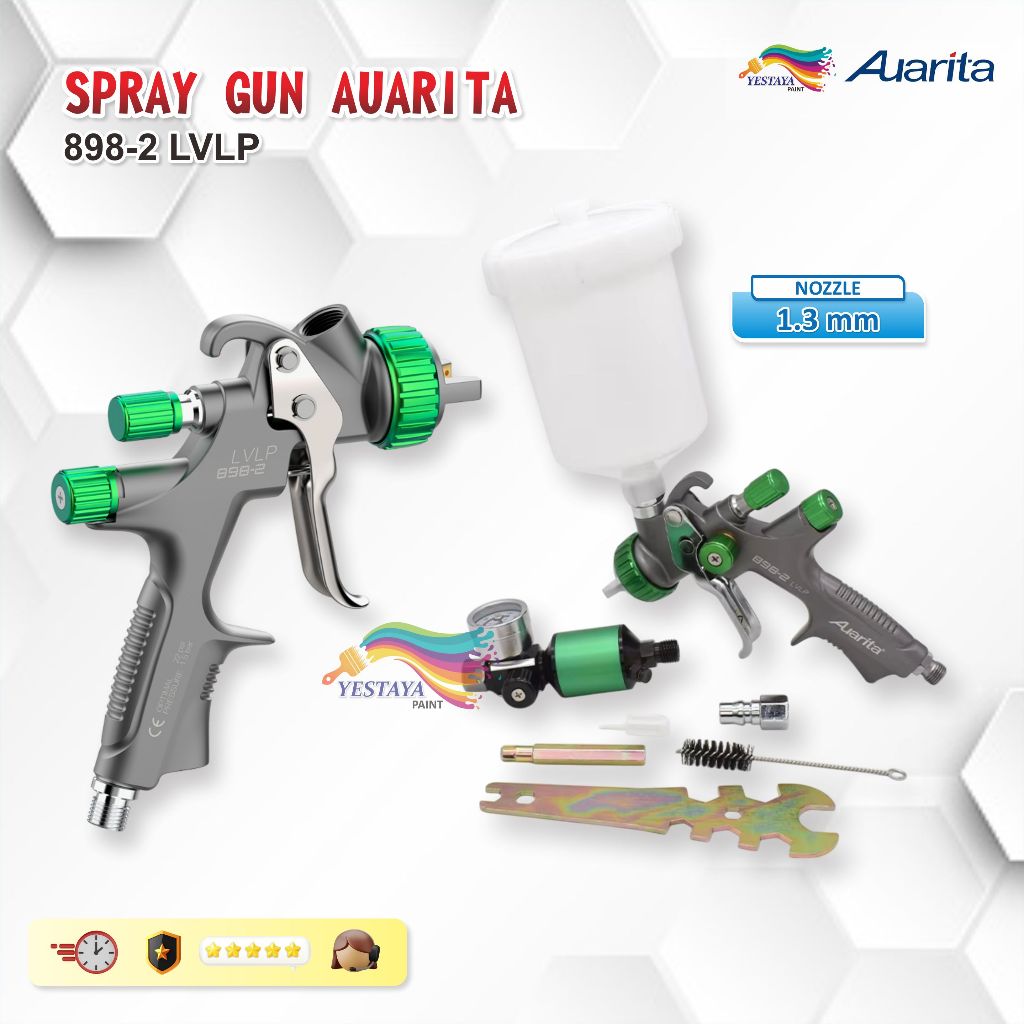 SPRAY GUN AUARITA L898-2.