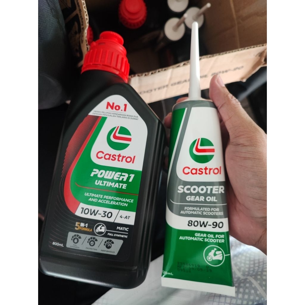 Oli Castrol Ultimate Matic Motor