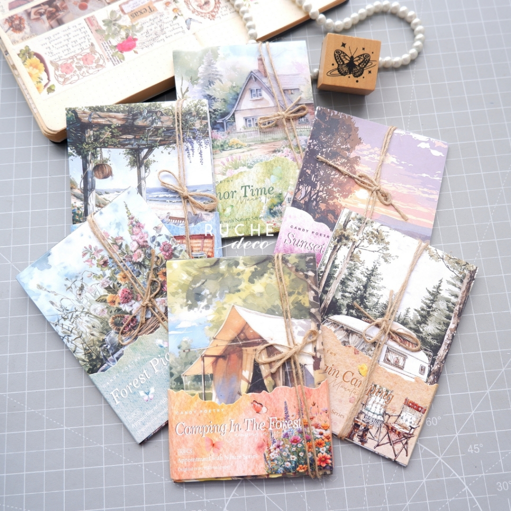 

RUCHE DECO - Paper Pack - Nature Theme