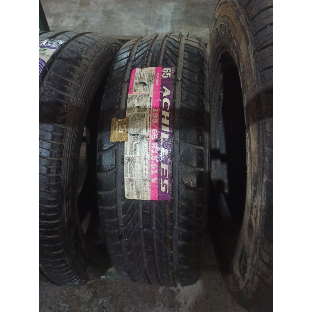 BAN MOBIL ACHILLES 195/65 R15 TAHUN 2012