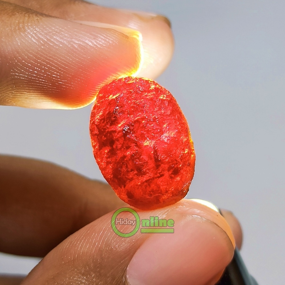 BATU METEOR MERAH SIAM CHATAM