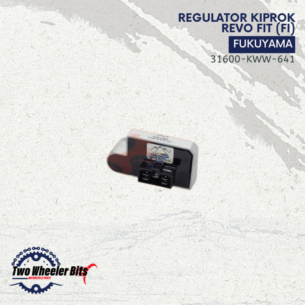 Fukuyama Regulator Kiprok Revo Fit (FI)