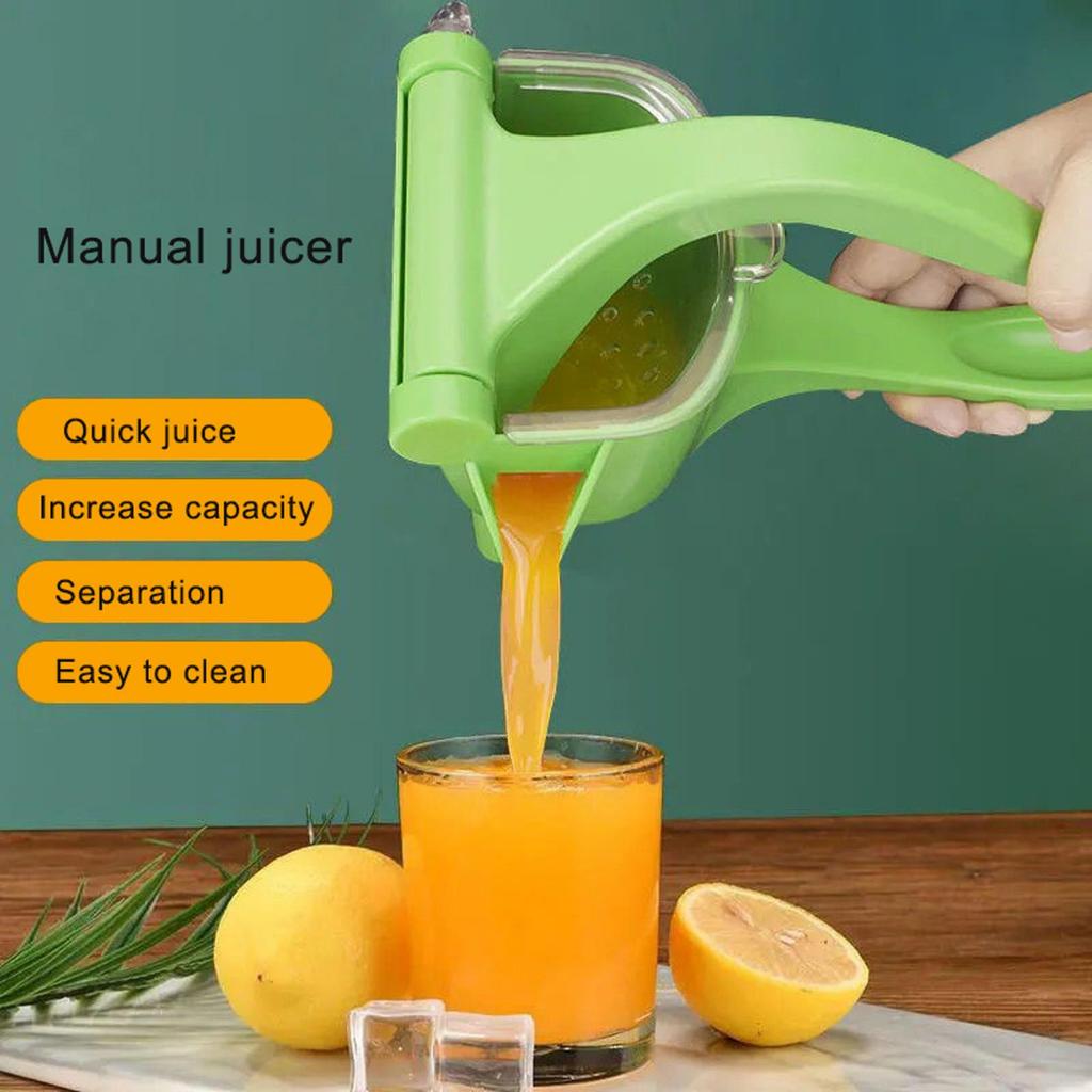 Alat Peras Buah Jus Manual Plastik Serbaguna - Juicer Buah Manual