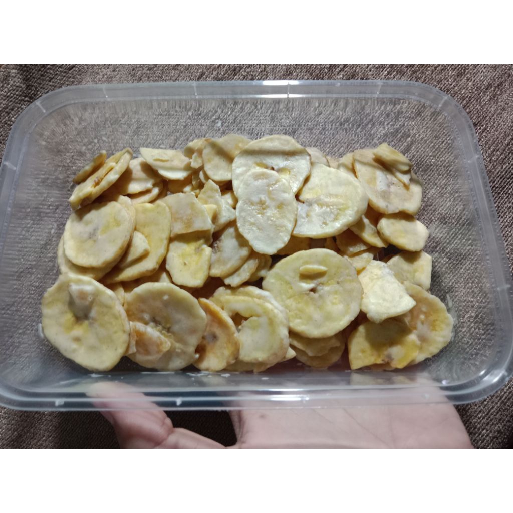 

Keripik pisang coklat/tiramisu/greentea