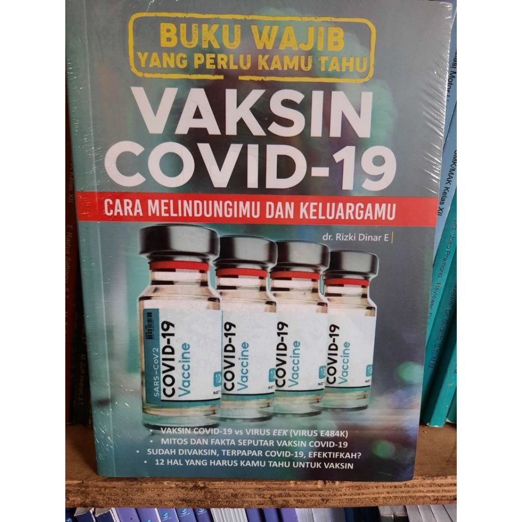 Buku Yang Perlu Kamu Tahu: Vaksin Covid-19