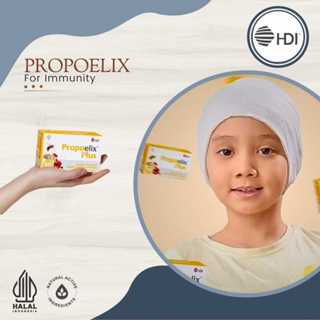 Propoelix Plus (60 Vegekaps) Original By HDI