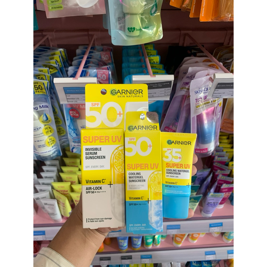 Garnier Sunscreen Spf 50 PA+++ | Spf 35 +