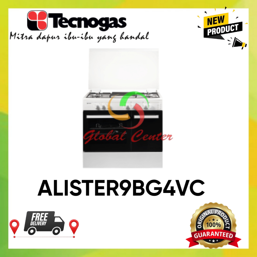 Azalea ALISTER9BG4VC Kompor Gas