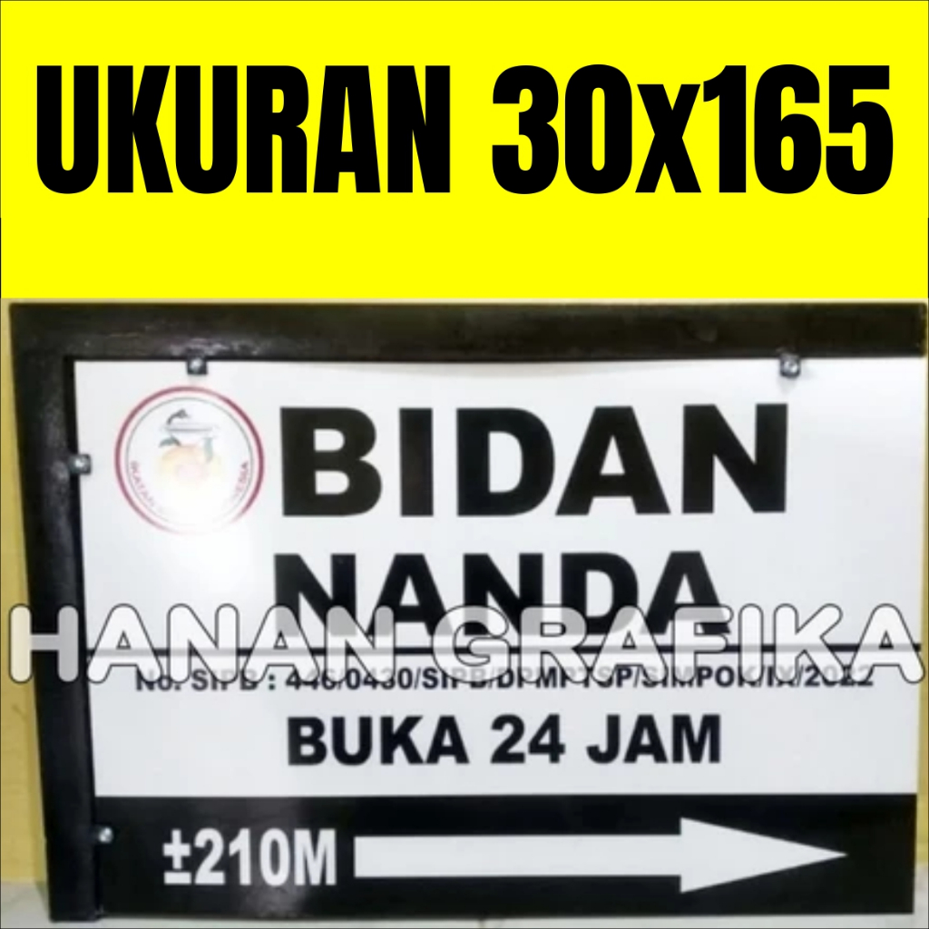 

Papan Nama Acrylic 30x165 Papan Nama Dokter Plang Bidan Praktek Sekolah Sign Label 30*165 Akrilik