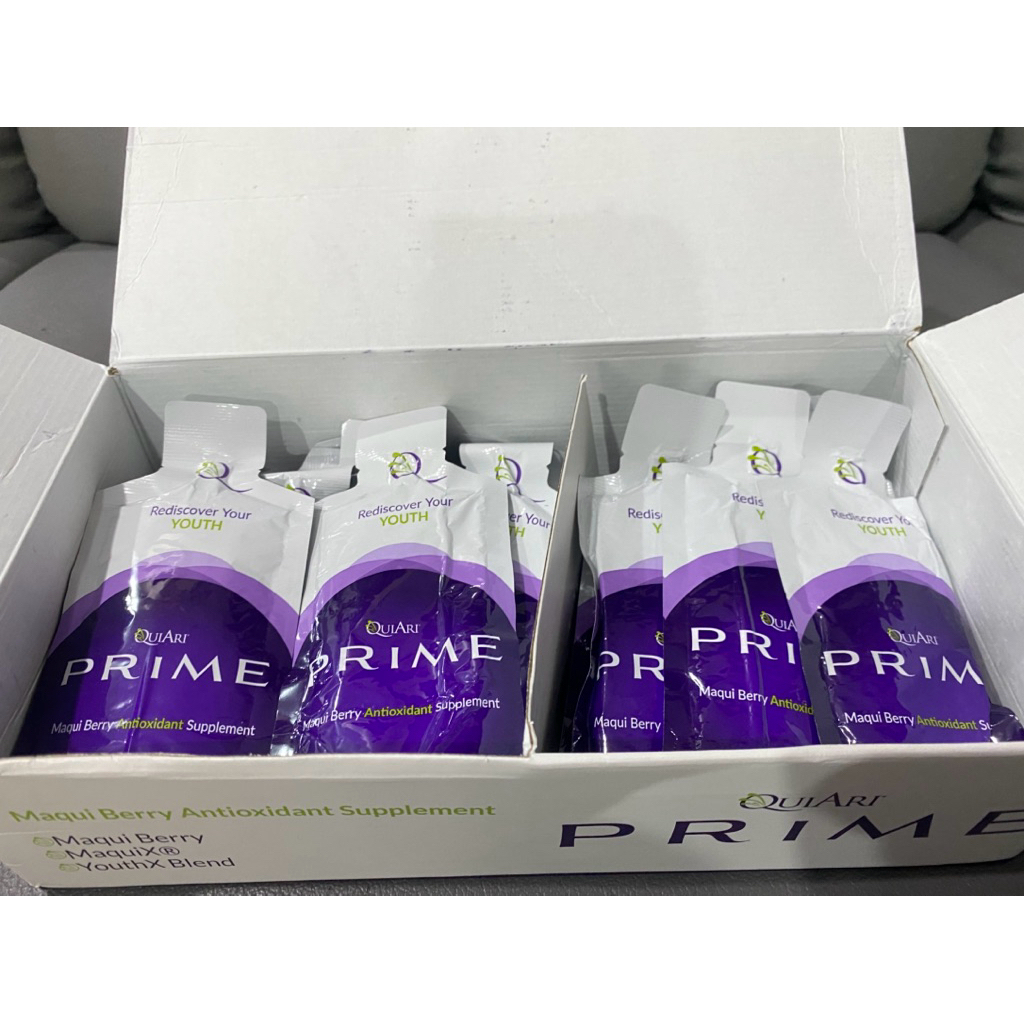 

Quiari Prime Maqui Berry perkotak
