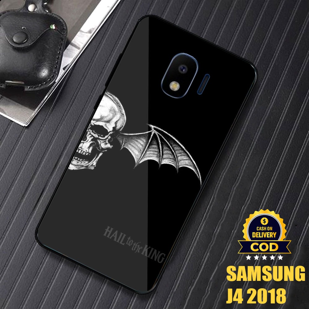 Case Samsung J4 2018 Case Samsung J4 2018 Urban Casing [Avenged M01] Casing Hp Custom Case Aesthetic