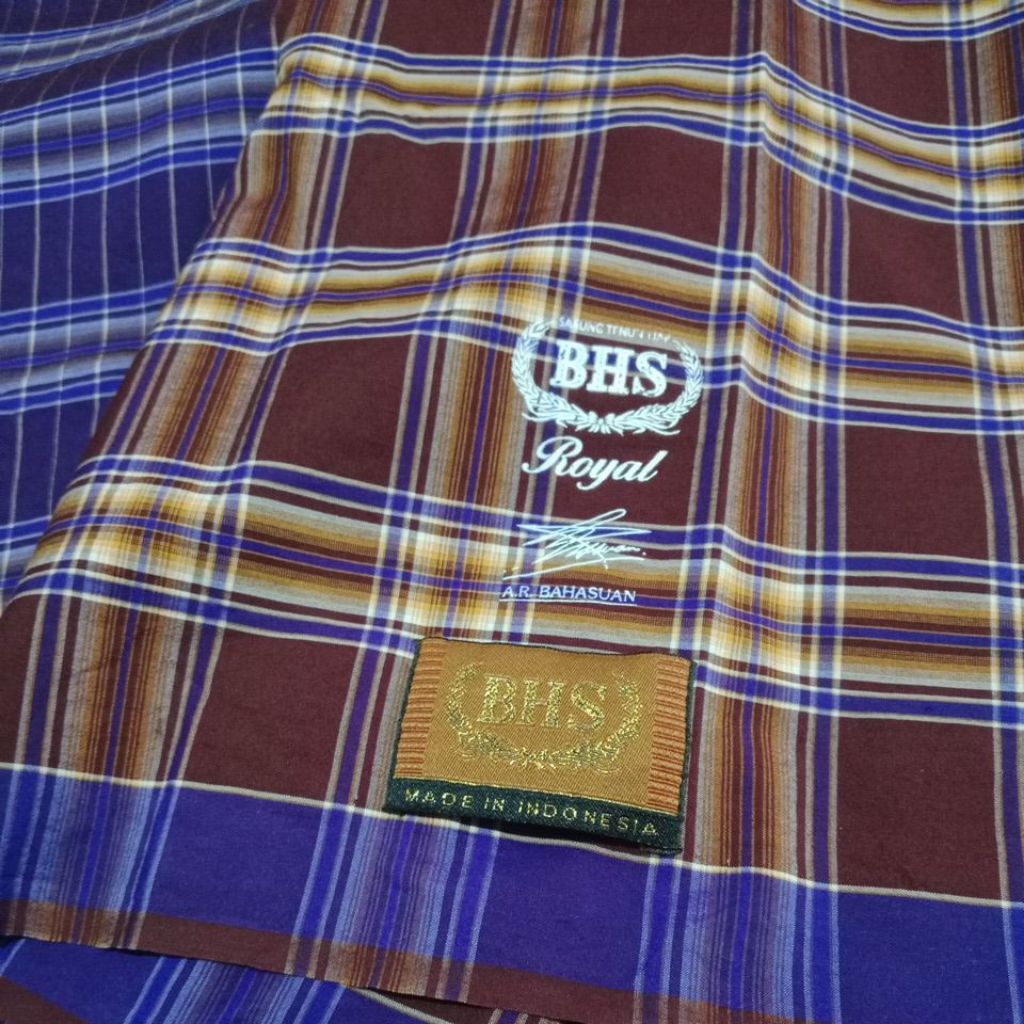 sarung jadul bhs royal (second)