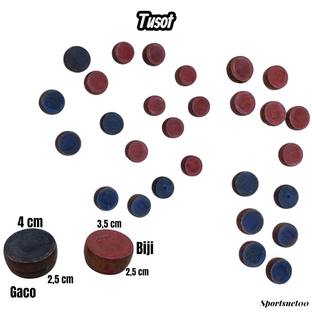 

Biji Buah Anak Tusot