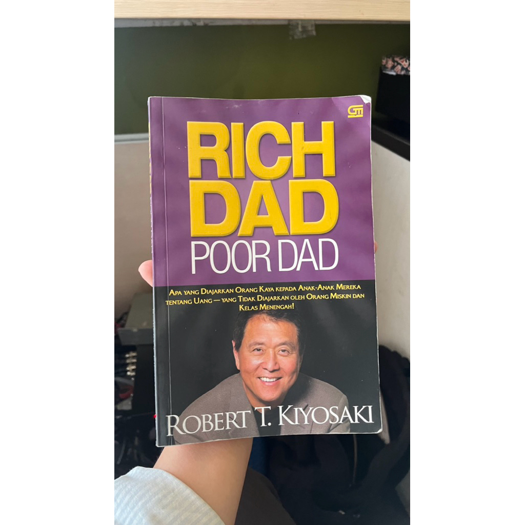preloved Rich Dad Poor Dad - Robert T Kiyosaki