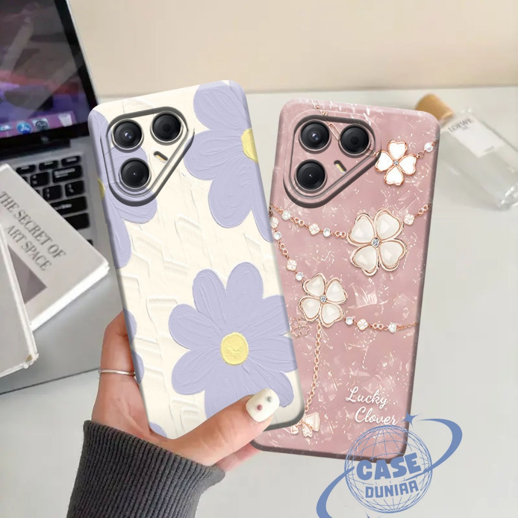 Case Kartun lucu Untuk semua type hp Tecno 7 Spark 10 Pro Spark 30C Spark GO 1 Pova 6 Pova Neo 3 ter