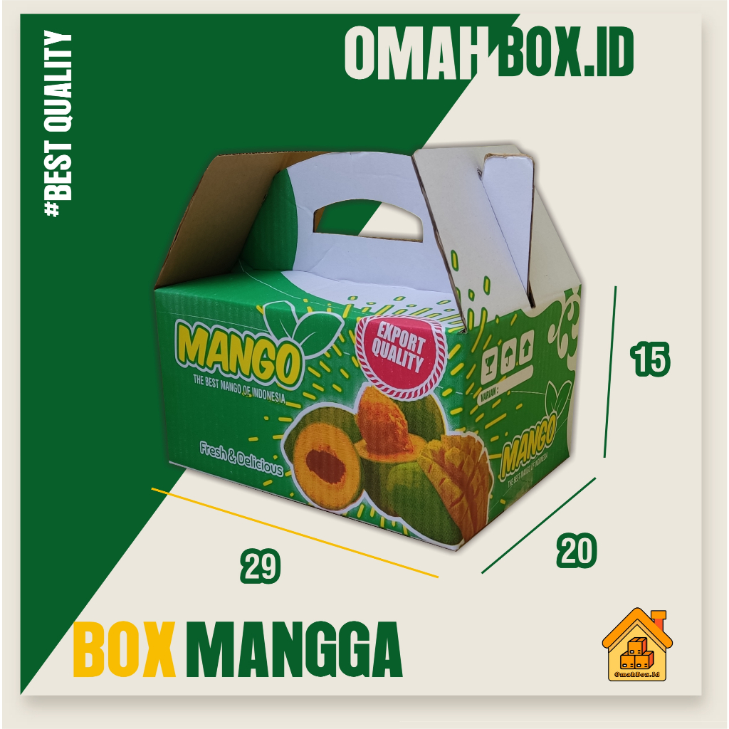 

Kardus box mangga jinjing isi 6 + sekat 29x20x15 cm /kardus box mangga alpukat/box mango/box mangga alpukat/box buah/kardusbuah/kardusmangga/boxmangga