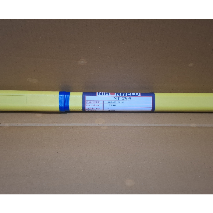 Kawat las Tig ER2209 Duplex Stainless NIHONWELD NT 2209