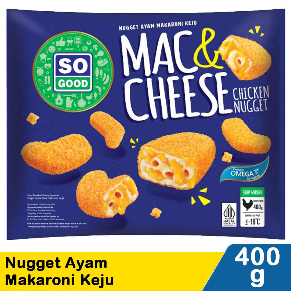 

So Good Mac & Cheese 400Gr