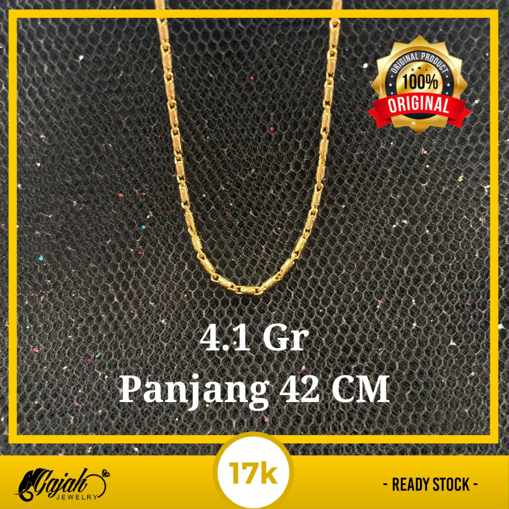Kalung Emas 17K - 4.1 Gram 6816