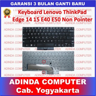 Keyboard Lenovo ThinkPad E40 E50 Edge 14 EDGE Non Pointer