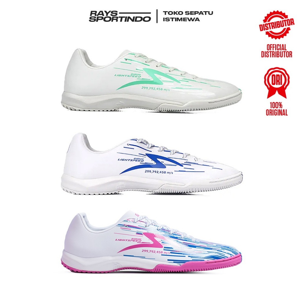 New Deals Best Deals Sepatu Futsal Specs Ls Reborn In Metacrush & Iluminate Pack