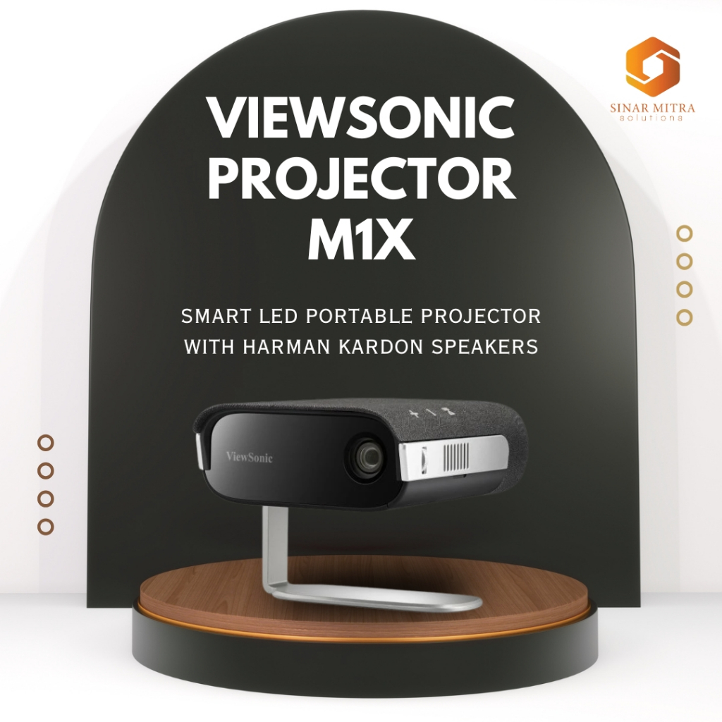 Viewsonic Projector MIX Smart LED Portable