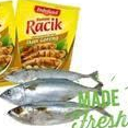 

Paket Ikan Kembung 1 kg + Bumbu Racik Ikan Goreng 1 pc