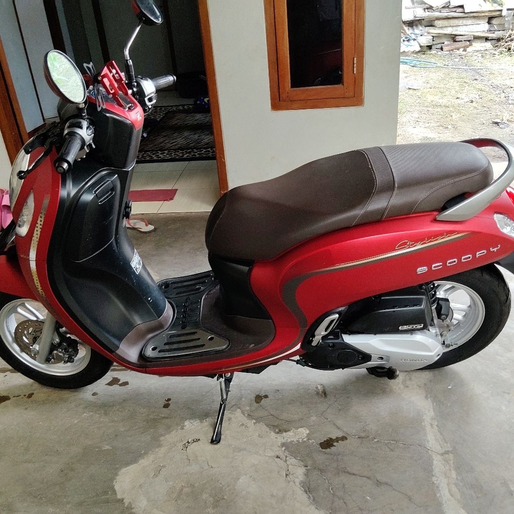 Motor Scoopy prestige 2022
