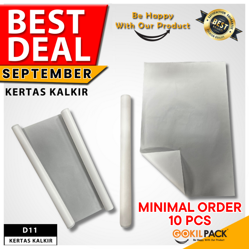

Kertas Kalkir / Tracing Paper 65x100 cm / D11-02