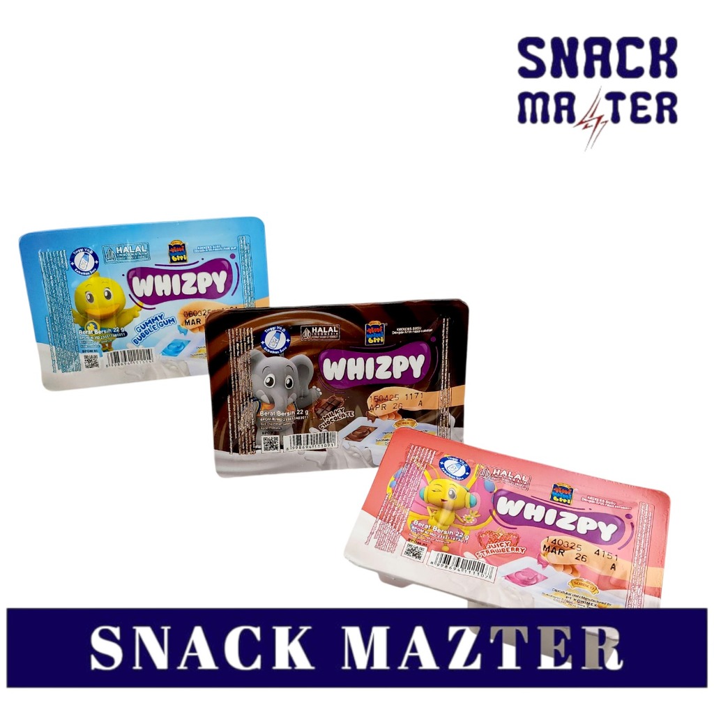 Tini Wini Biti WHIZPY - Netto 22 gram