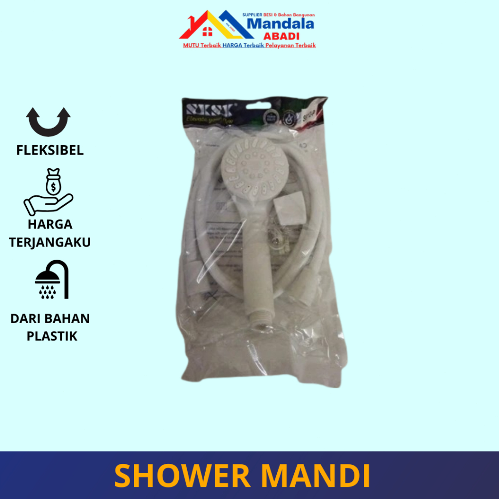 Shower Mandi Shower Plastik