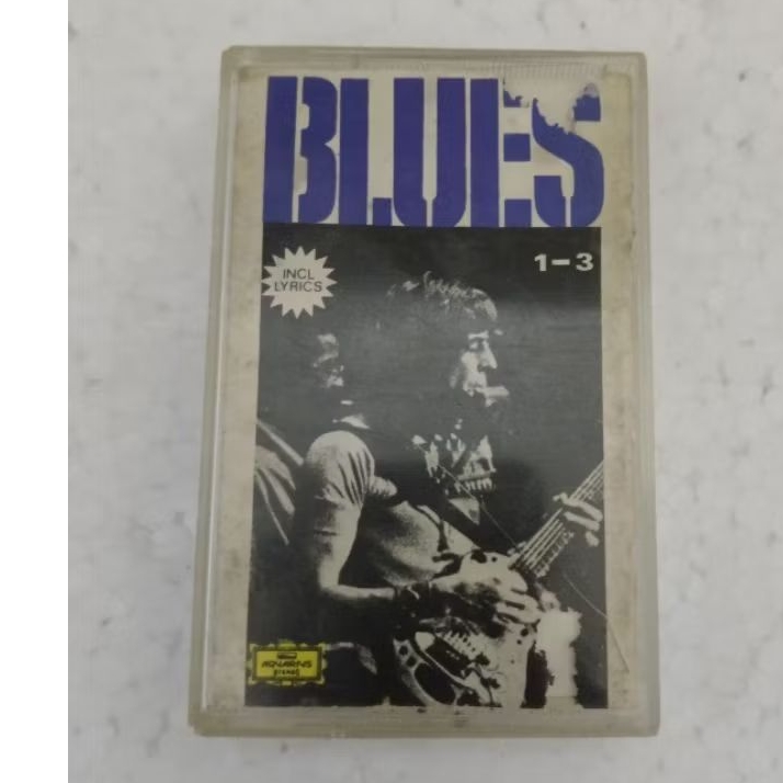 Kaset Pita Kompilasi BLUES 1-3 (Aquarius)