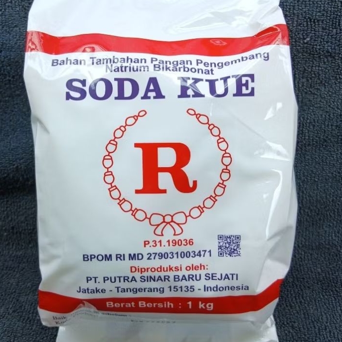 

BAHAN TAMBAHAN PANGAN PENGEMBANG/SODA KUE R 1KG(1BKS)