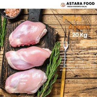 

PROMO Daging paha ayam fillet tanpa kulit 20 Kg astara food
