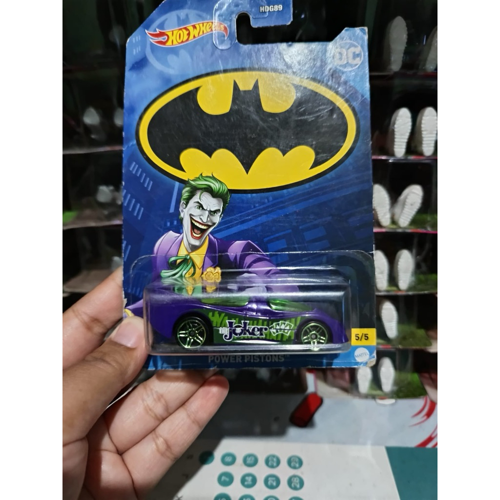 Hotwheels the joker batman