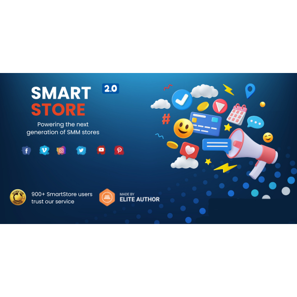 Source Code Aplikasi SmartStore v2.0 - Skrip Toko SMM