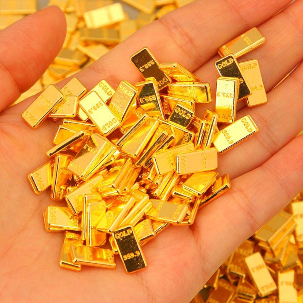 Display Emas Batangan Mini 999