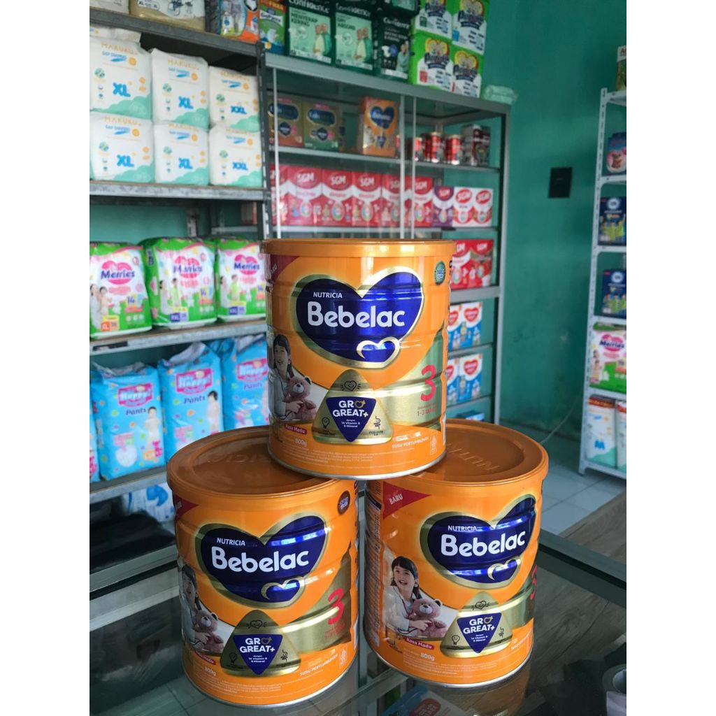 

BEBELAC 3 Madu/Vanila 800gr