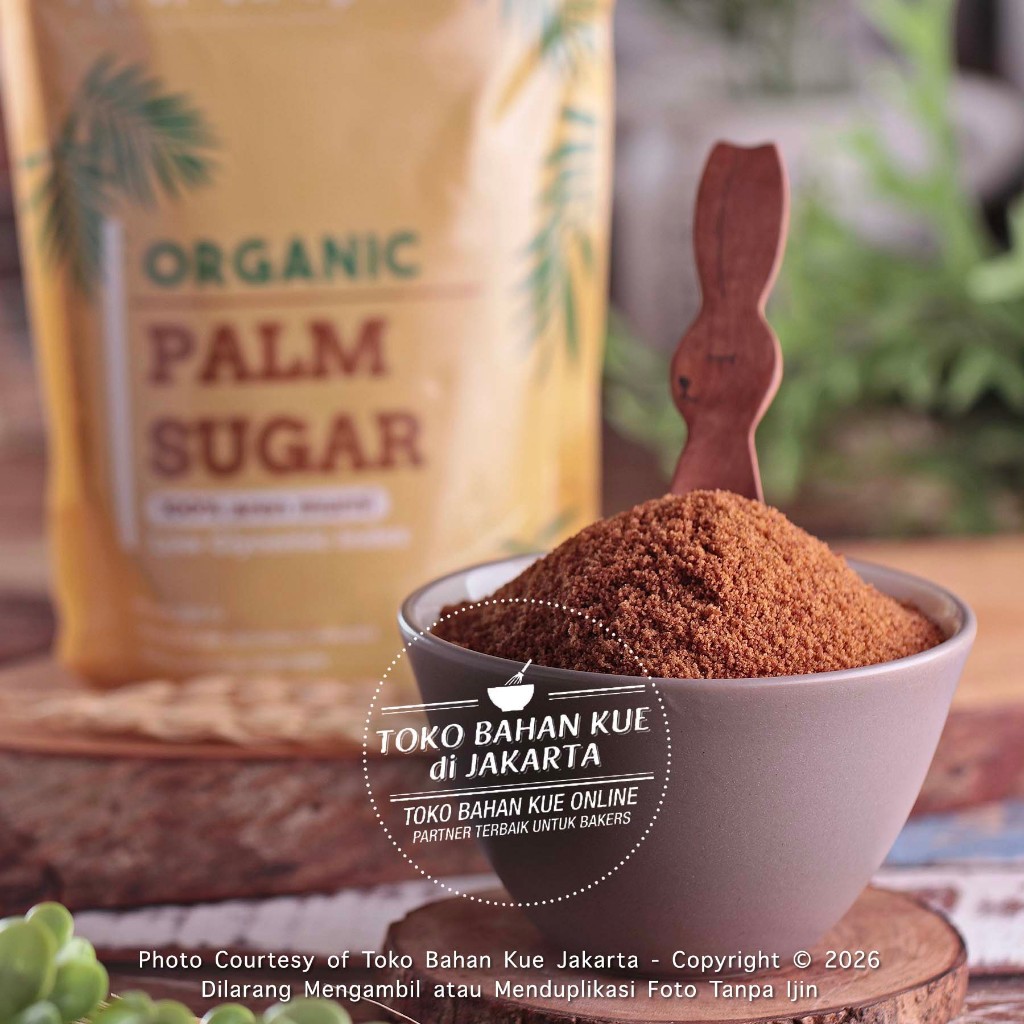 

Aromanis PALM Sugar 500gr Repack Organic Sugar Gula Aren Organik