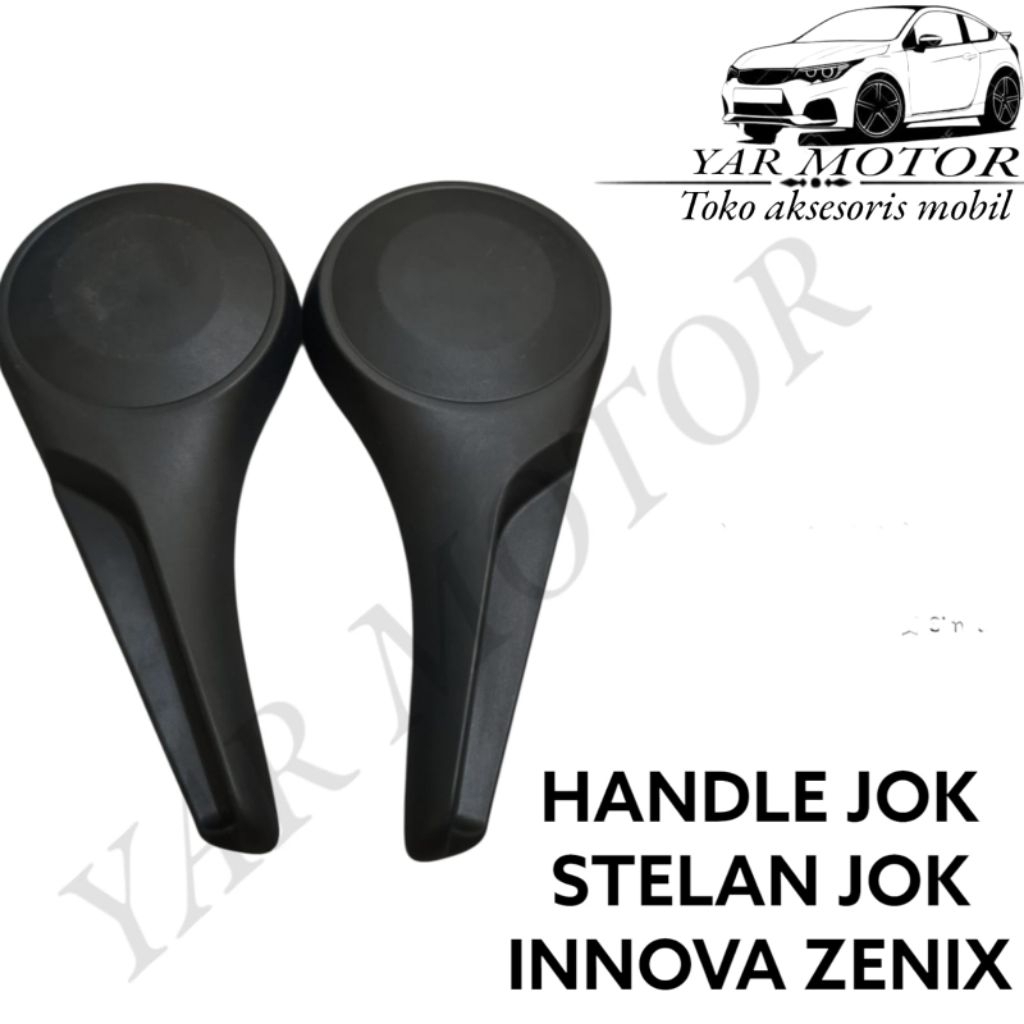 STELAN JOK ZENIX HANDLE JOK INNOVA ZENIX TARIKAN STELAN JOK  TUAS TOYOTA INNOVA ZENIX ORIGINAL