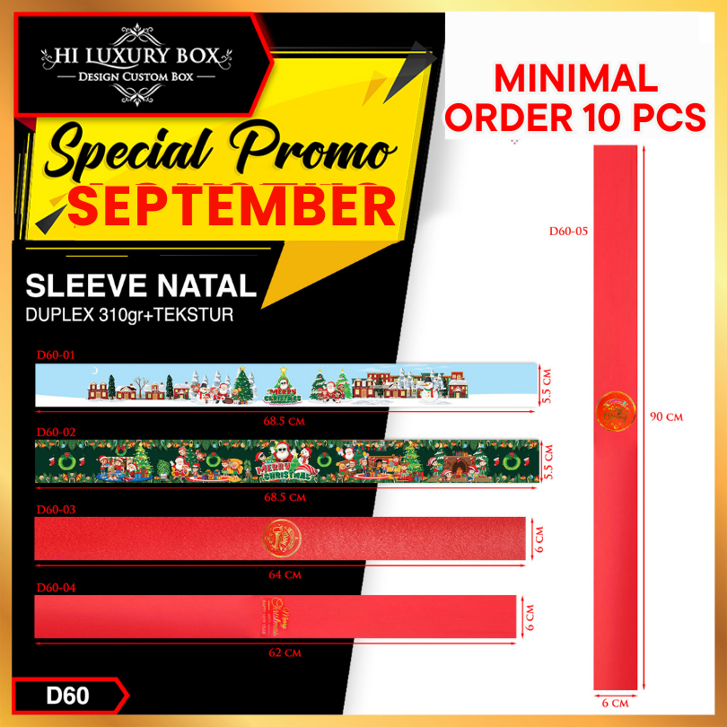 

Sleeve Merry Christmas|Sleeve Natal|Paper Belt Natal|Paper Belt | D60